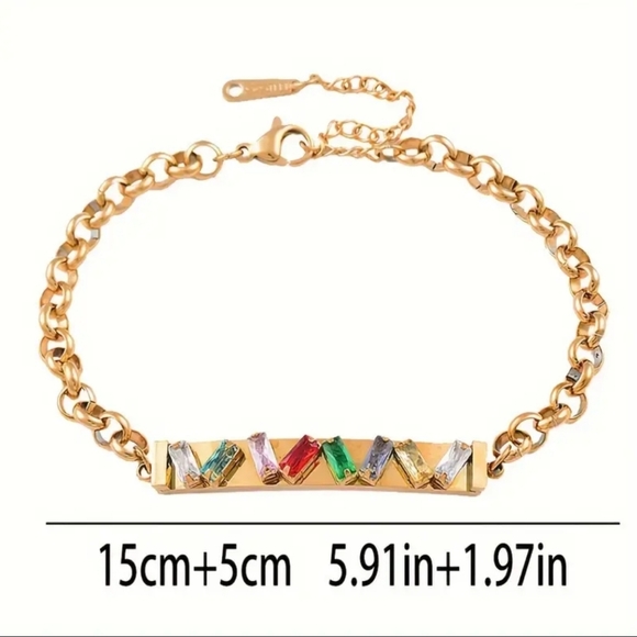 NEW! multicolor  bracelet - Picture 6 of 8